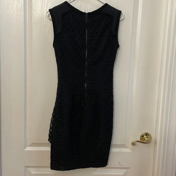 Sea New York Black EYELET Dress Size 2 - Picture 3 of 7